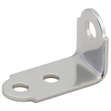 Grote 11303 Through-Hole Style "L" Bracket, Stainless Steel