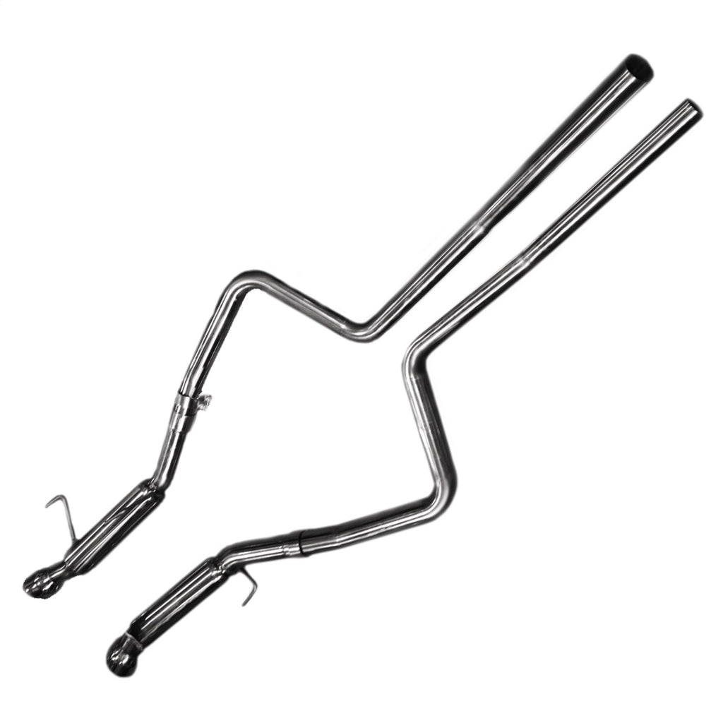 Kooks Custom Headers 11304100 05-09 Mustang GT/07-09 GT500. 2-1/2in. SS Cat-Back Exhaust w/Bullet Mufflers for Select Ford Mustang