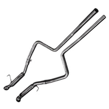 Load image into Gallery viewer, Kooks Custom Headers 11304100 05-09 Mustang GT/07-09 GT500. 2-1/2in. SS Cat-Back Exhaust w/Bullet Mufflers for Select Ford Mustang