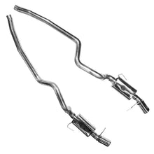 Load image into Gallery viewer, Kooks Custom Headers 11304300 3in. SS Exhaust w/SS tips. 2005-2009 Mustang GT/GT500. Requires Kooks X or H-Pip for Select Ford Mustang