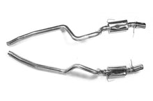 Load image into Gallery viewer, Kooks Custom Headers 11304300 3in. SS Exhaust w/SS tips. 2005-2009 Mustang GT/GT500. Requires Kooks X or H-Pip for Select Ford Mustang