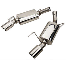 Load image into Gallery viewer, Kooks Custom Headers 11306100 2-1/2in. SS Axle-Back w/SS Tips.2005-2009 Mustang GT/GT500 for Select Ford Mustang