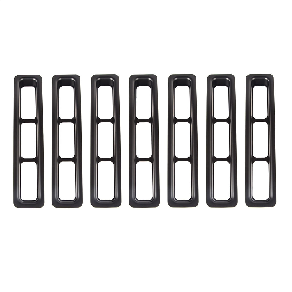 Rugged Ridge 11306.03 Grille Insert Kit for Select Jeep TJ, Jeep Wrangler