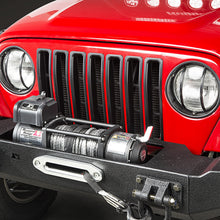 Load image into Gallery viewer, Rugged Ridge 11306.03 Grille Insert Kit for Select Jeep TJ, Jeep Wrangler