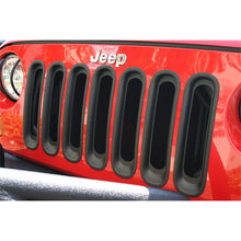Load image into Gallery viewer, Rugged Ridge 11306.30 Grille Insert Kit for Select Jeep Wrangler, Jeep Wrangler JK