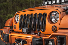 Load image into Gallery viewer, Rugged Ridge 11306.31 Grille Insert Kit for Select Jeep Wrangler, Jeep Wrangler JK