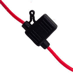PICO 10201-11 16 AWG 15A Micro 2 In-Line Fuse Holder with Cap