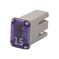 PICO 10450-11 15A Fuse Link Slotted Micro Female Termination Grey