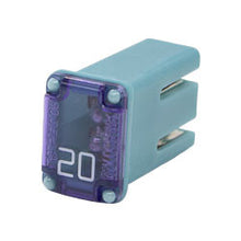 Load image into Gallery viewer, PICO 10451-11 20A Fuse Link Slotted Micro Female Termination Blue