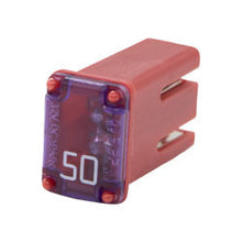 Load image into Gallery viewer, PICO 10455-11 50A Fuse Link Slotted Micro Female Termination Red