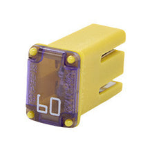 Load image into Gallery viewer, PICO 10456-11 60A Fuse Link Slotted Micro Female Termination Yellow