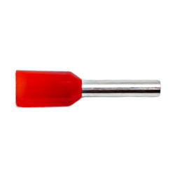 PICO 10808-16 100 PCS 18 AWG 8MM Ferrule Connectors - RED