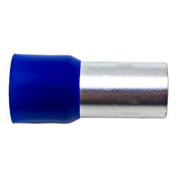 PICO 12027-36 100 PCS 4/0 AWG 27MM Ferrule Connectors - BLUE