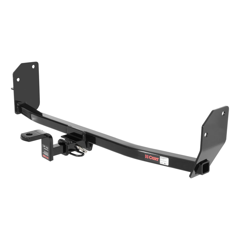 CURT 113123 Class 1 Trailer Hitch, 1-1/4" Ball Mount, Select Ford Mustang