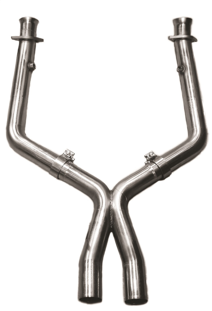 Kooks Custom Headers 1131H010 1-5/8in. Headers and 2-1/2in. Comp. Only X-Pipe Kit. 2005-2010 Mustang GT 4.6L 3 for Select Ford Mustang