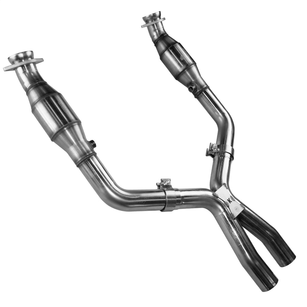 Kooks Custom Headers 11313200 2-1/2in. Catted X-Pipe. 2005-2010 Mustang GT 4.6L 3V. Requires Kooks Headers. for Select Ford Mustang