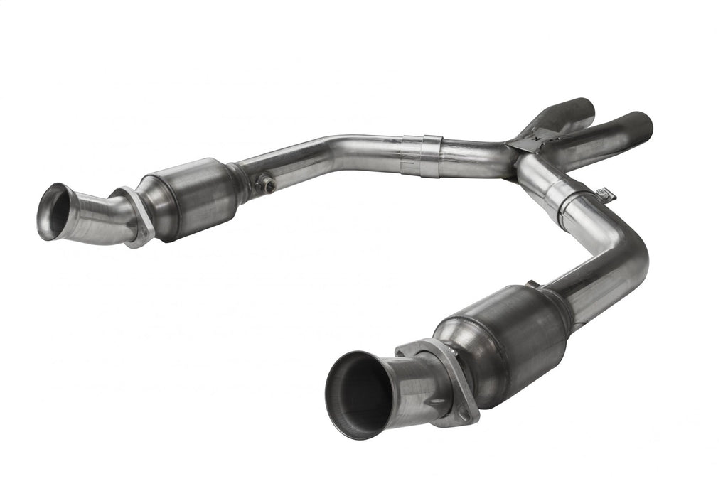 Kooks Custom Headers 11313300 2-1/2in. GREEN Catted X-Pipe. 2005-2010 Mustang GT 4.6L 3V. Req. Kooks Headers. for Select Ford Mustang