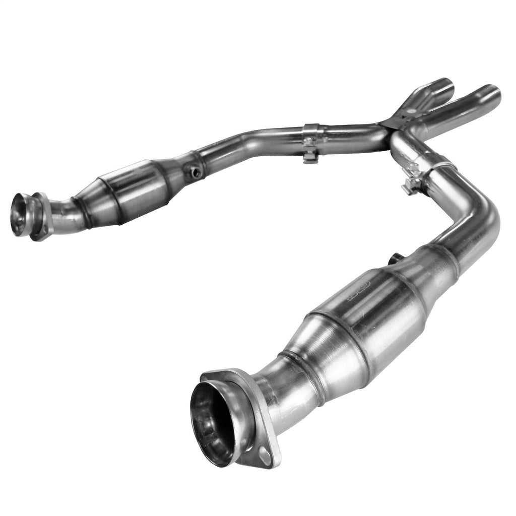 Kooks Custom Headers 11313320 3in. x 3in. GREEN Catted X-Pipe. 2005-2010 Mustang GT 4.6L 3V. Req. Kooks Header for Select Ford Mustang