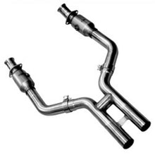 Load image into Gallery viewer, Kooks Custom Headers 1131H050 1-5/8in. Header and Catted (H) Connection Kit. 2005-2010 Mustang GT 4.6L 3V for Select Ford Mustang