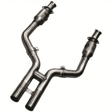 Load image into Gallery viewer, Kooks Custom Headers 1131H250 1-3/4in. Header and Catted (H) Connection Kit. 2005-2010 Mustang GT 4.6L 3V for Select Ford Mustang