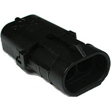 Load image into Gallery viewer, PICO 158-C 100 PCS 2 Cavity Shroud Weather Pack