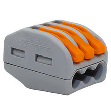 Load image into Gallery viewer, PICO 1633-36 100 PCS 3 Conductor Lever-Nut™ Wire Connectors