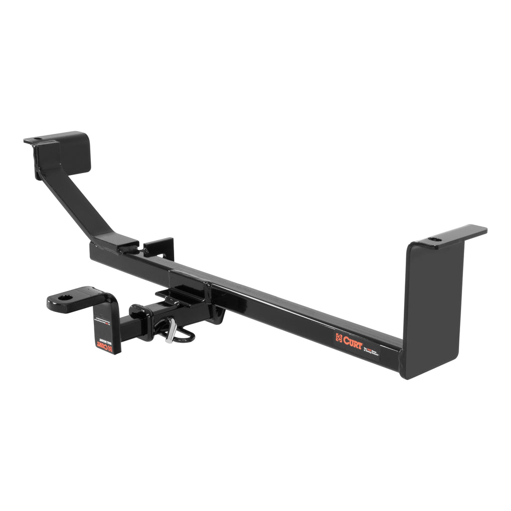 CURT 113163 Class 1 Trailer Hitch; 1-1/4in. Ball Mount; Select Chevrolet Spark - Truck Part Superstore