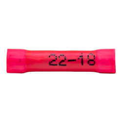 PICO 1700-BP 22-18 AWG Vinyl Butt Connectors