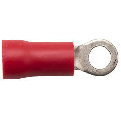PICO 1702-BP 9 PCS 22-18 AWG #4 Vinyl Ring Connectors