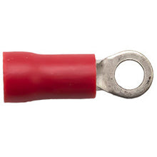 Load image into Gallery viewer, PICO 1702-BP 9 PCS 22-18 AWG #4 Vinyl Ring Connectors