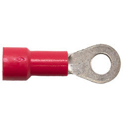 PICO 1703-15 50 PCS 22-18 AWG #6 Vinyl Ring Connectors