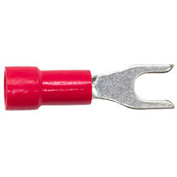PICO 1723-CS 100 PCS 22-18 AWG #6 Vinyl Spade Connectors