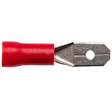 Load image into Gallery viewer, PICO 1752-BP 9 PCS 22-18 AWG .187 Vinyl Male Quick Connectors