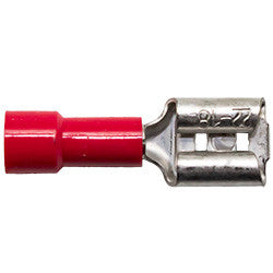 PICO 1755-BP 9 PCS 22-18 AWG .250 Vinyl Female Quick Connectors