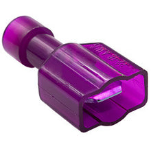 Load image into Gallery viewer, PICO 1764-CP 100 PCS 22-18 AWG .250 Nylon Double Bump Male Quick Connectors