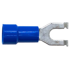 Load image into Gallery viewer, PICO 1833-BP 7 PCS 16-14 AWG #6 Vinyl Insulated Flanged Spade Connectors
