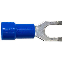 Load image into Gallery viewer, PICO 1834-BP 7 PCS 16-14 AWG #8 Vinyl Insulated Flanged Spade Connectors