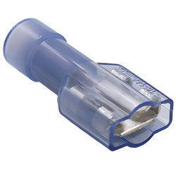 PICO 1865-CP 100 PCS 16-14 AWG .250 Nylon Double Bump Female Quick Connectors