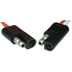 PICO 1871-BP 16 AWG 12" 2 Pin Trailer Connector