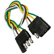 Load image into Gallery viewer, PICO 1873-BP 16 AWG 12" 4 Pin Trailer Connector
