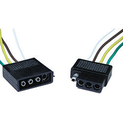 PICO 1874-BP 18 AWG 12" 4 Pin Moisture Proof Trailer Connector