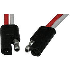 PICO 1890-11 12 AWG 12" 2 Pin Trailer Connector