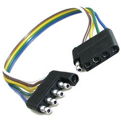 PICO 1894-11 16 AWG 12" 5 Pin Square Trailer Connector