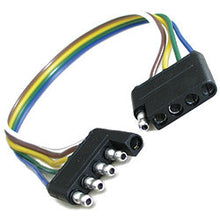 Load image into Gallery viewer, PICO 1894-11 16 AWG 12" 5 Pin Square Trailer Connector