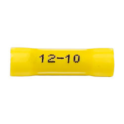PICO 1900-BP 12-10 AWG Vinyl Butt Connectors