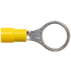 PICO 1913-BP 4PCS 12-10 AWG 1/2" Vinyl Ring Connectors