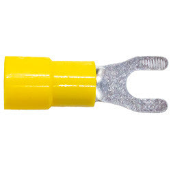 PICO 1924-BP 5 PCS 12-10 AWG #8 Vinyl Spade Connectors