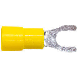 PICO 1925-15 50 PCS 12-10 AWG #10 Vinyl Spade Connectors