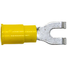Load image into Gallery viewer, PICO 1933-13 5 PCS 12-10 AWG #6 Vinyl Insulated Flanged Spade Connectors