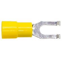 Load image into Gallery viewer, PICO 1934-13 5 PCS 12-10 AWG #8 Vinyl Insulated Flanged Spade Connectors